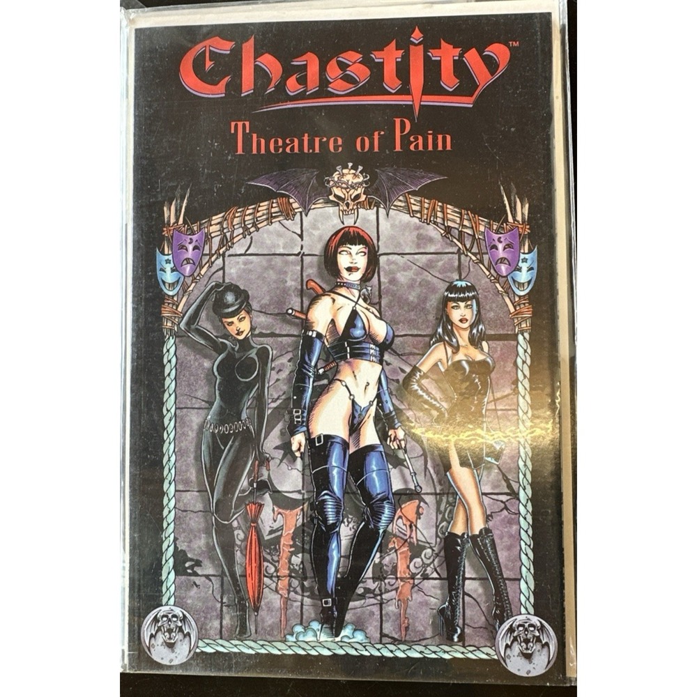 Mint! Chastity Theatre of Pain TPB (1997) 1st Printing   Chaos Comics (11C)